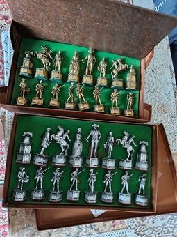 Zberateľský šach Classic Games „1776“ – edícia VI, USA
