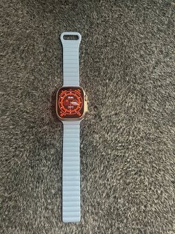 Apple Watch Ultra – výborný stav, originál, s 2 remienkami