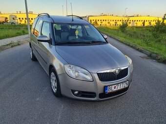 Škoda Fabia Roomster II. 1,2 HTP