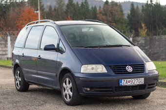 Volkswagen Sharan 4x4 1.9TDi 85kw