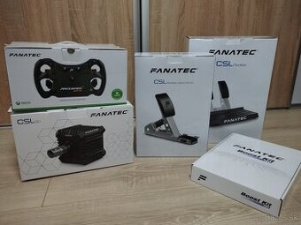 Fanatec CSL DD - komplet