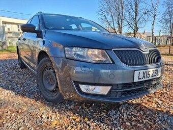 Skoda octavia 3 combi .alcantara 1.6tdi 77kw