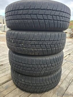 Predám Zimné Pneumatiky 185/65 R15 M+S - 1