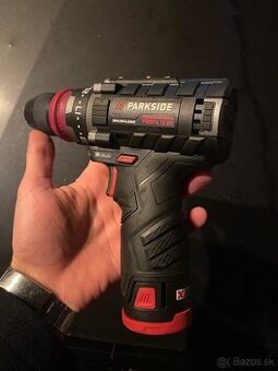 Parkside performance vrtáčka