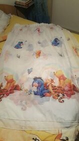 Záclona detská Macko PU