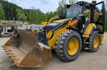 Traktor bager Cat 444 F2