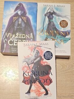 Predane  Séria 6 kníh od "Sarah J.Maas"