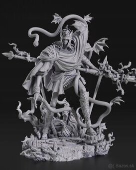 Zberateľská figúrka Messmer (Elden Ring)