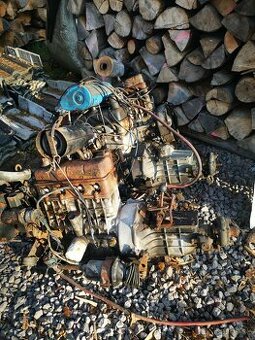 Predám motory Taz, Škoda 1203