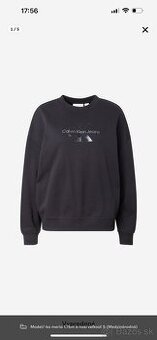 Calvin Klein mikina velkost M