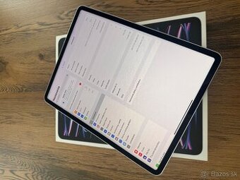 Apple iPd Pro 12.9 6. geneaca M2, 128gb