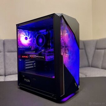 Počítač - R5 5500/RX 5700XT 8GB/16GB RAM/1TB NVMe,650W