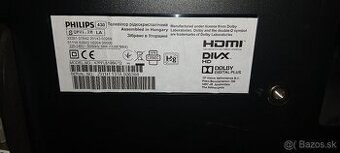 Predám tv philips na náhradné diely