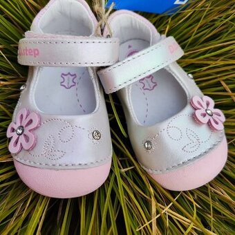 Detské kožené topanocky