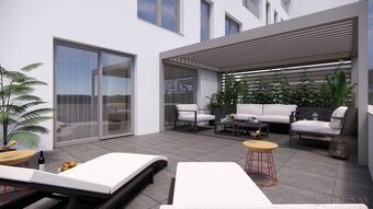 Elegantný 3-izbový byt 70,73m² s terasou alebo loggiou-ILAVA