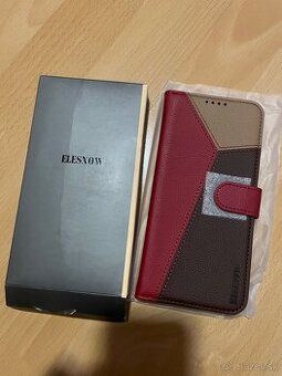 Nové kožené púzdro/kryt na Samsung Galaxy A02s