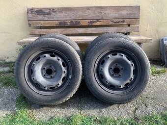 Plechové disky 14”, 165/70 R14 (zimné)