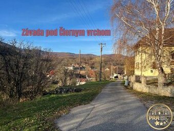 CHALÚPKA s pozemkom 456m2 v podhorskej obci Závada p/Č.vrcho