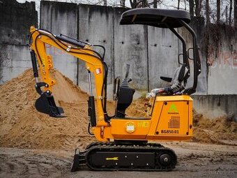 Mini-bager s mimoosím kopaním BG850.01