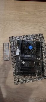 Predám set komponentov / cpu + mb + ram + m.2 disk - 1