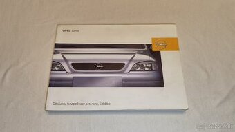 Opel ASTRA G - návod k obsluze příručka  (1998-2/2004)