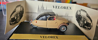 Modely 1/43 Škoda, Velorex, Tatra; autobusy 1/72