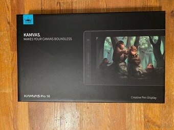 Grafický tablet - Huion kamvas pro 16 GT-156 - 1