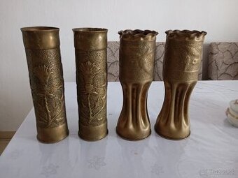 Predám pekné tepane nábojnice