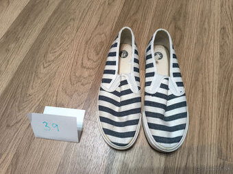 Predám pruhové plátenky