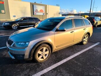 Škoda Octavia Scout 4x4,2014, 110 kw, 2.0 Tdimanuál - 1