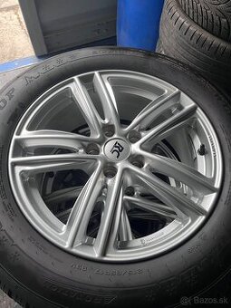 Zimná sada kolies Škoda Kodiaq 215/65R17