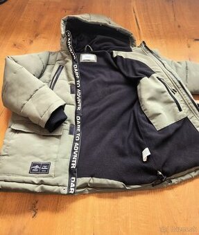 RESERVED - chlapcenska zimna bunda vel. 140