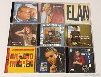 CD české a slovenské albumy 5