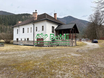 Investičný objekt na Liptove s veľkým pozemkom ID:041-0-STKE - 1