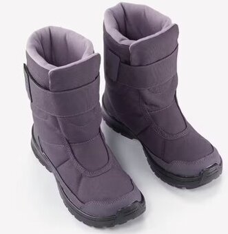 Dievcenske snehule / zimne topanky Decathlon 27