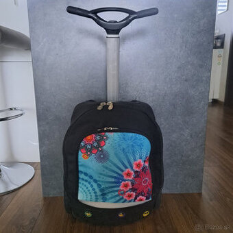 Školská taška na kolieskach Nikidom Roller UP XL - 1