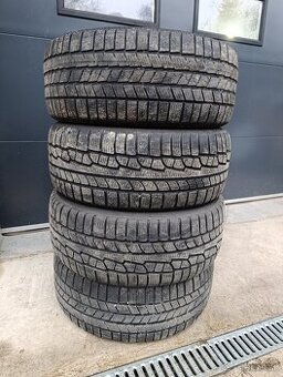 255/55 R18 zimné pneumatiky - 1
