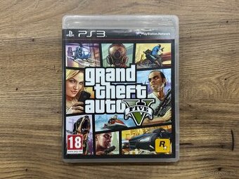 Hra PS3 - GTA 5 - 1
