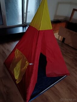Detský stan a podložka na hranie
