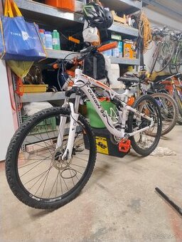 Predam horsky celoodpruzeny bicykel origin99 26/L