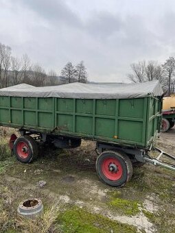 Predám Vlek BSS 9t - 1