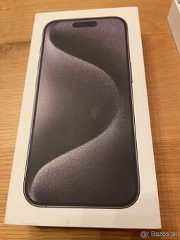 IPHONE 15 PRO BLACK 128 GB