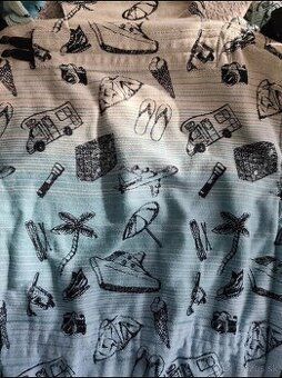 Ergonomický nosič Rischino XXL Holiday – ako nový