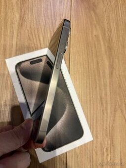 iPhone 15 Pro 128GB natural titanium - 1