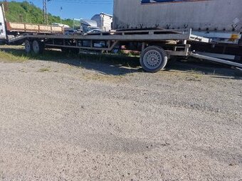 Witteveen DR 3500 autoprepravik na 2 auta