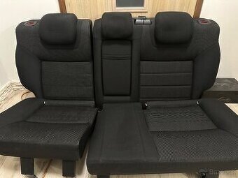 Ford mondeo mk4 zadné sedačky