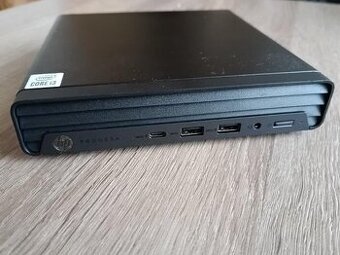 HP ProDesk 600 G6 Mini HTPC - záruka do 03/ 2027+DVDRW mech