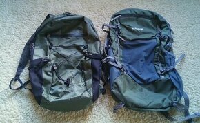 Dva malé skladacie batohy