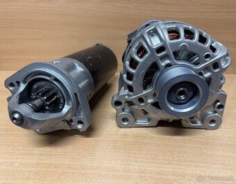 alternátory a štartéry