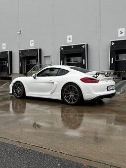 Porsche Cayman GT4 Clubsport, Manthey kit, Approved 2027